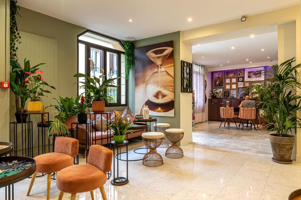 Hotel Ariane Montparnasse By Patrick Hayat Paris Exterior photo