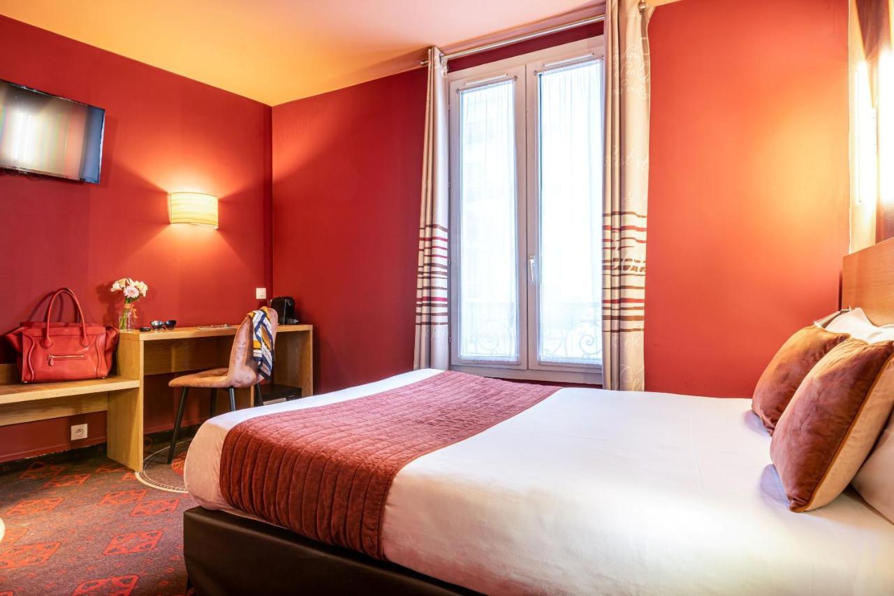 Hotel Ariane Montparnasse By Patrick Hayat Paris Exterior photo