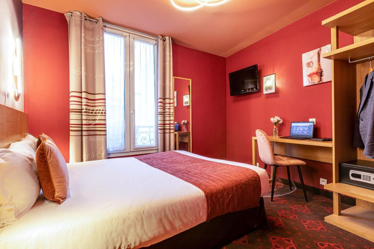 Hotel Ariane Montparnasse By Patrick Hayat Paris Exterior photo