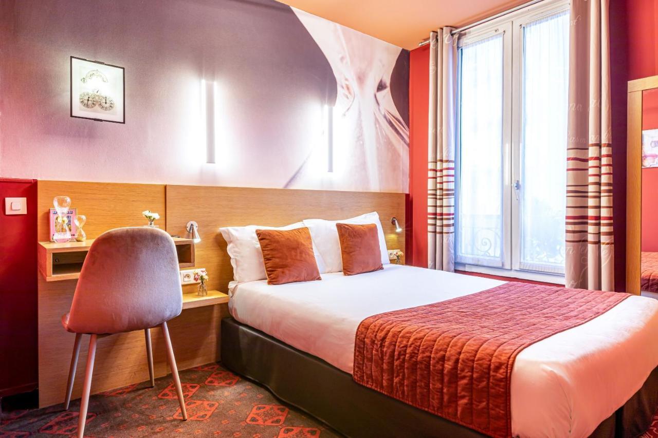 Hotel Ariane Montparnasse By Patrick Hayat Paris Exterior photo