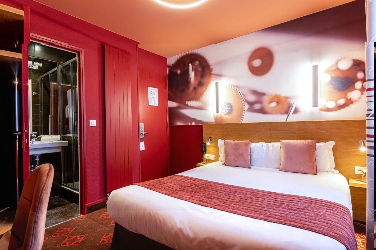 Hotel Ariane Montparnasse By Patrick Hayat Paris Exterior photo