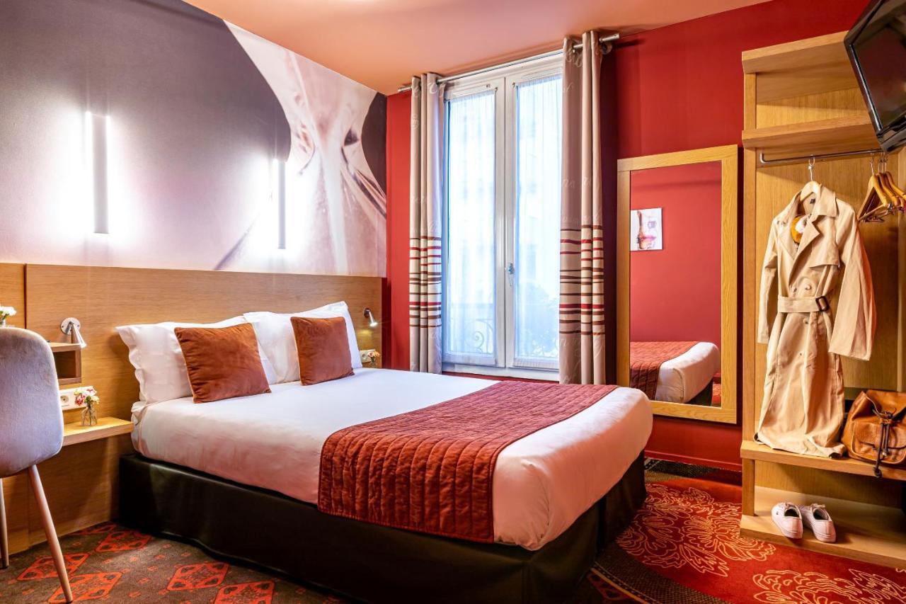 Hotel Ariane Montparnasse By Patrick Hayat Paris Exterior photo