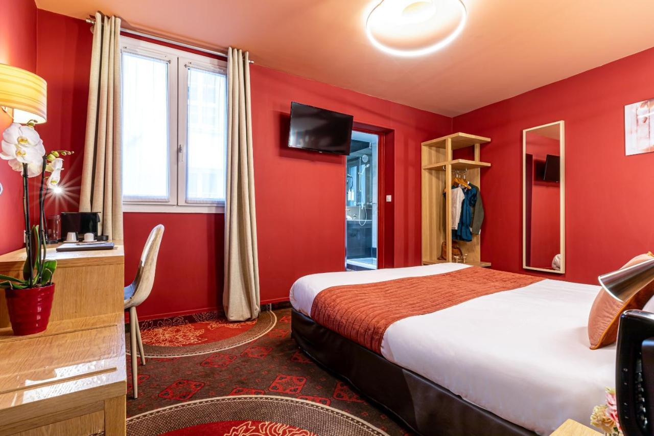 Hotel Ariane Montparnasse By Patrick Hayat Paris Exterior photo