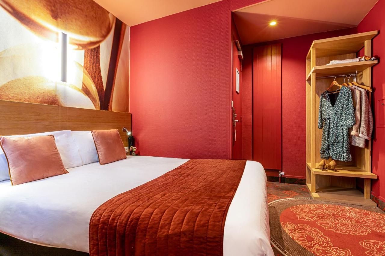 Hotel Ariane Montparnasse By Patrick Hayat Paris Exterior photo