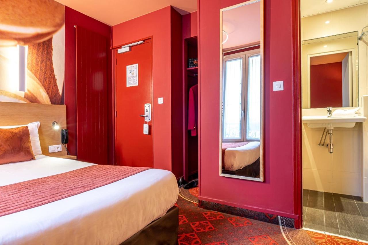 Hotel Ariane Montparnasse By Patrick Hayat Paris Exterior photo