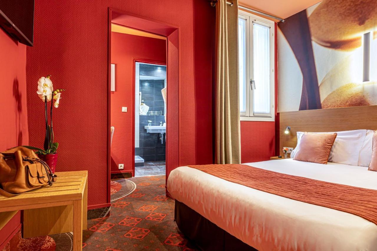 Hotel Ariane Montparnasse By Patrick Hayat Paris Exterior photo