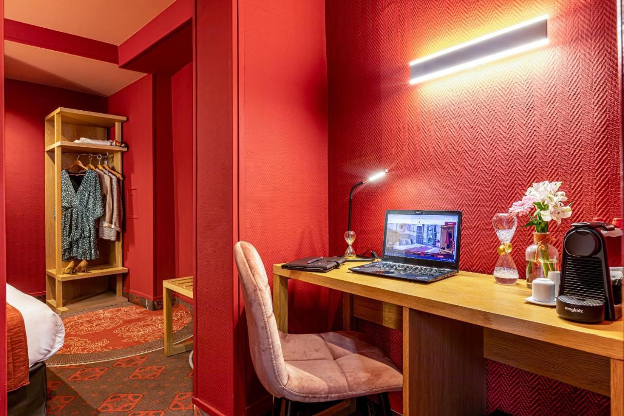 Hotel Ariane Montparnasse By Patrick Hayat Paris Exterior photo