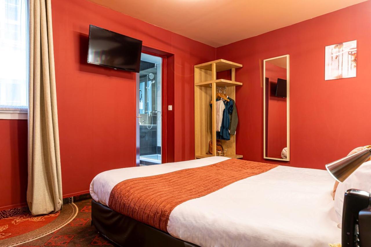 Hotel Ariane Montparnasse By Patrick Hayat Paris Exterior photo